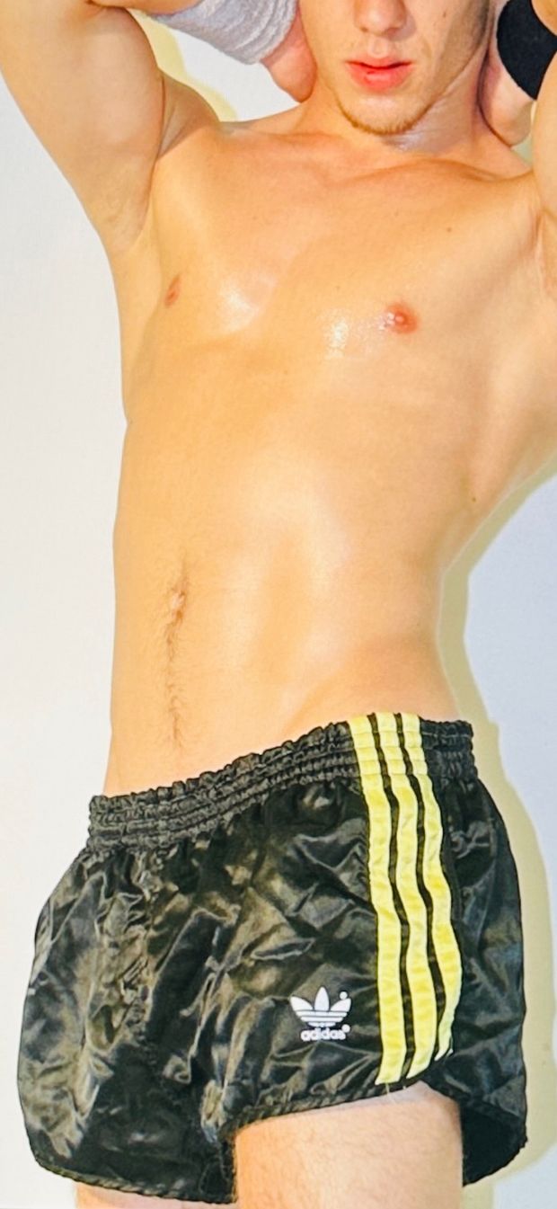 Sexy in shiny short