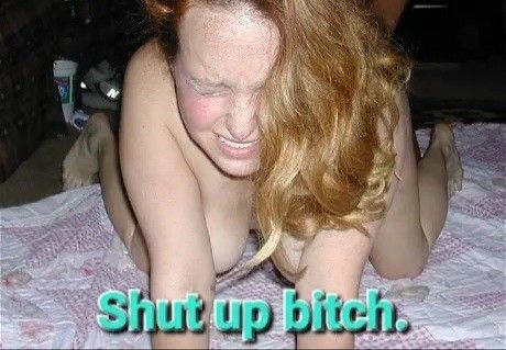 Say stop again bitch see what happens