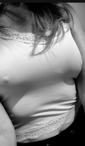 Meanwhile on the other end on the phone listening to you....