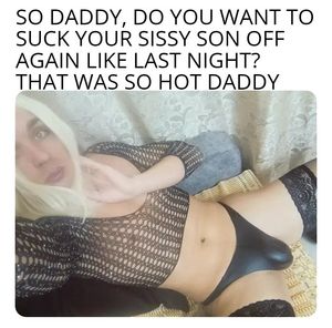 Sure SON your cocks tasty