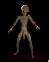 Big dick alien