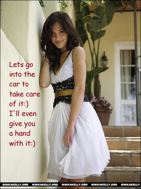 To the car