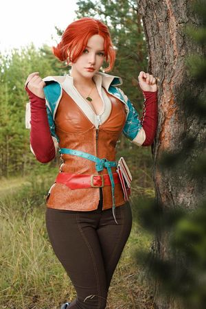Lyvlas • Triss Merigold cosplay