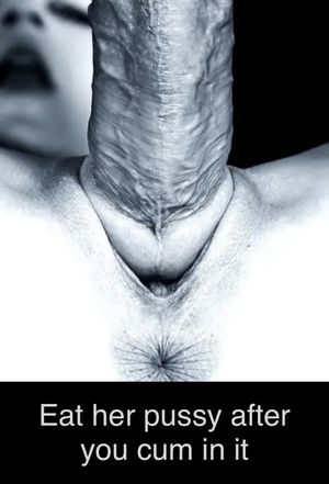 Eat that fucked pussy