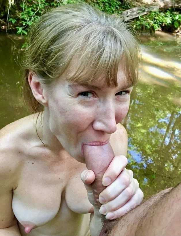 Does your wife always give you that look when you catch her blowing someone?