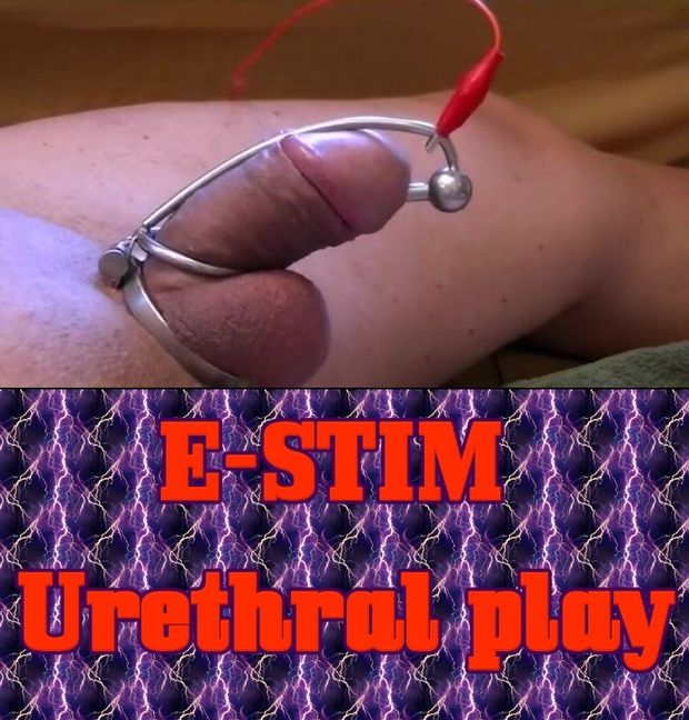 Shocking isn’t it? Estim sex