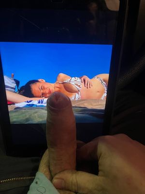 The Professor and I are stroking to Katie this morning