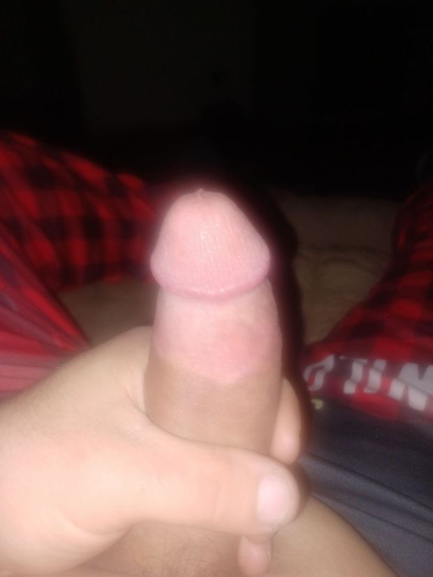 Jacking my thick cock off