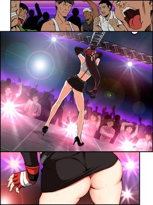 Tifa on Stage by Itachou