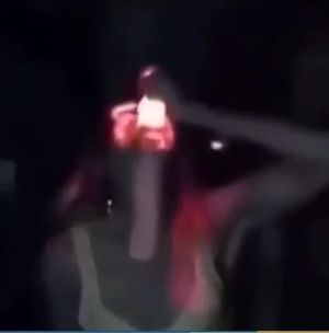 This bitch takes deep throating to a new level!