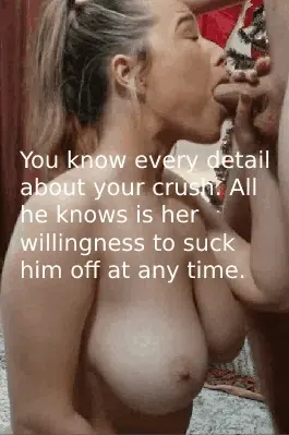 Even in his phone she's just 'suckslut#4'