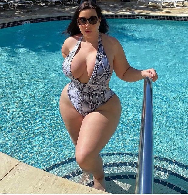 Good god! She’s amazing