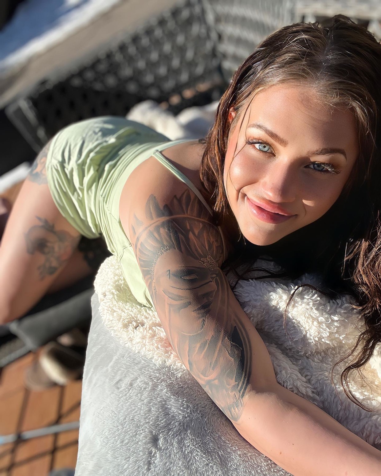 She is so pretty
