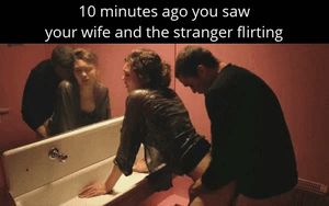 Full of His cum now.