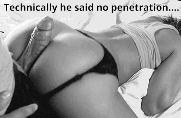 He only wanted her to try oral with her first bull. Will she?