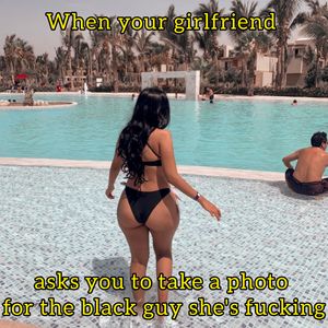 your girlfriend's big ass