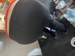 Here’s mom’s fat ass with her tight sweat pants