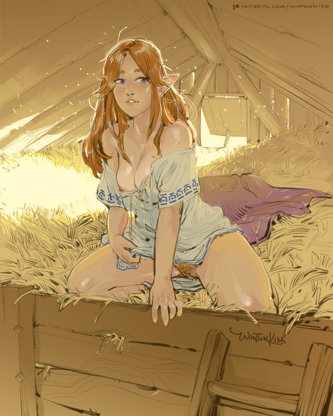 Malon's Hayloft by wintonkidd