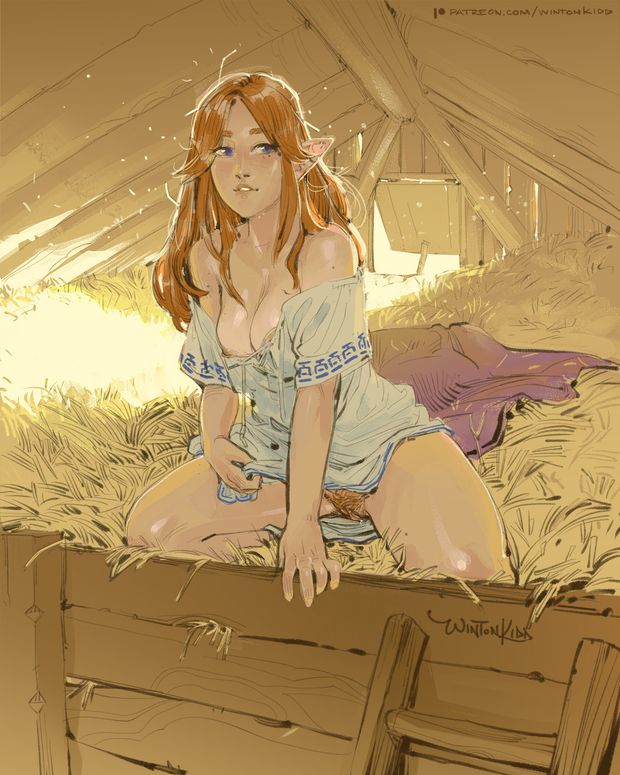 Malon's Hayloft by wintonkidd