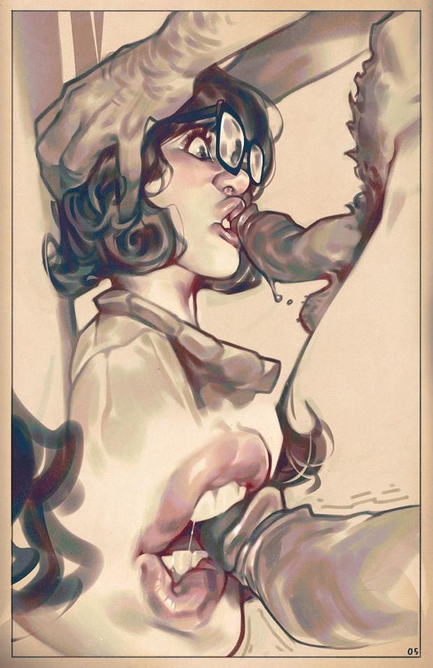 The Adventures of Velma 6/20 by sabudenego