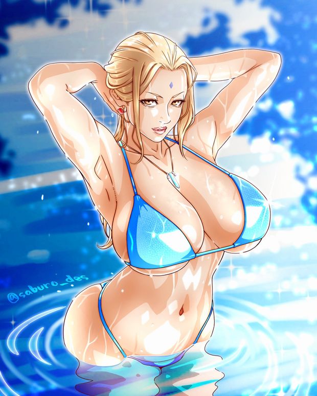 Tsunade Bikini