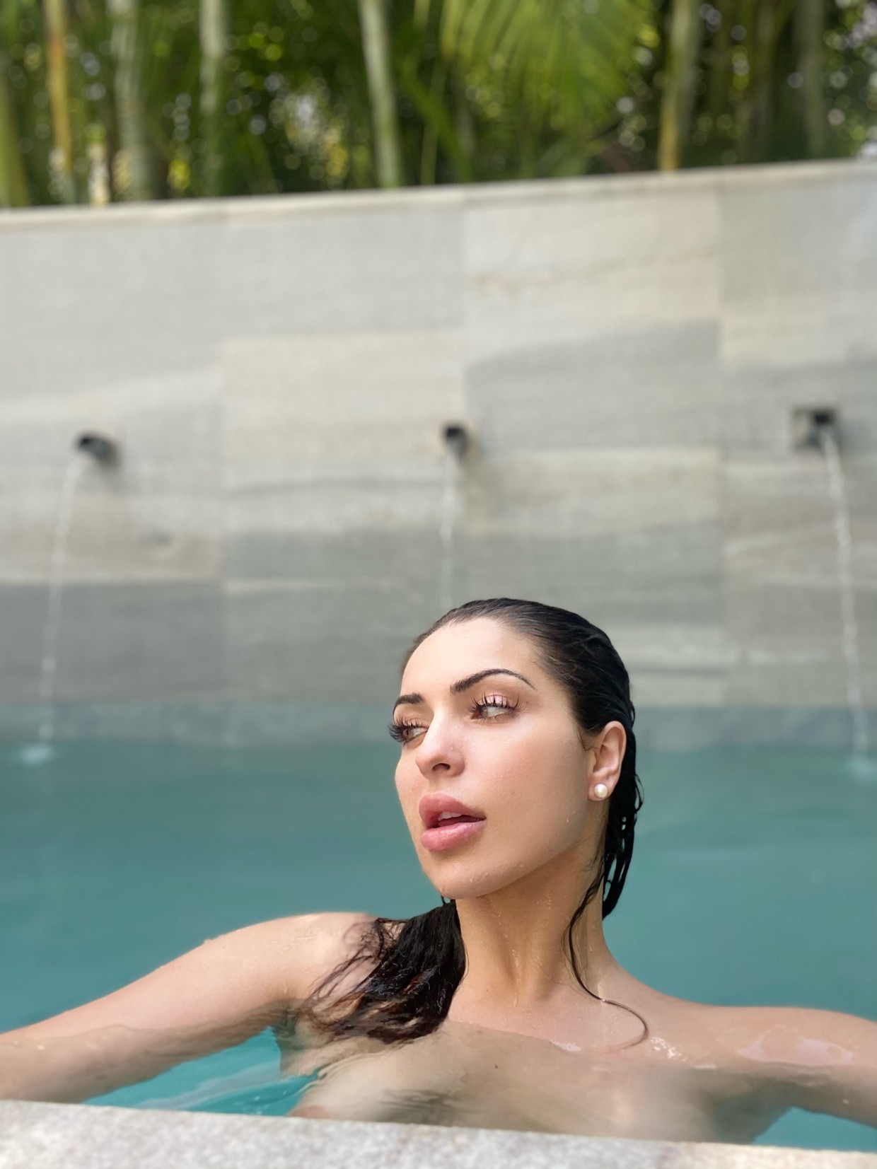 Anyone want to take a dip?