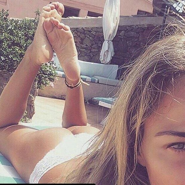The pose