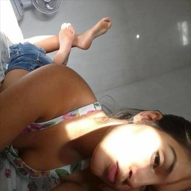 The pose
