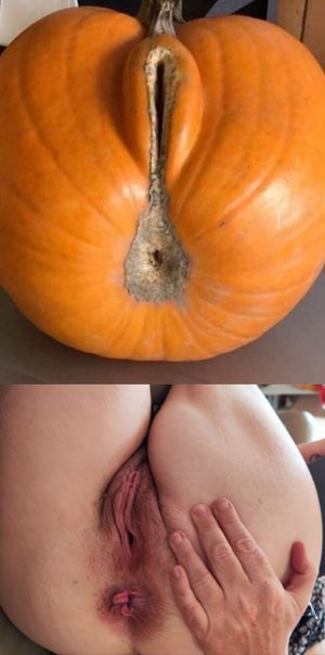 Un cul comme une citrouille