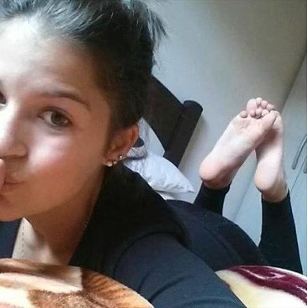 The pose