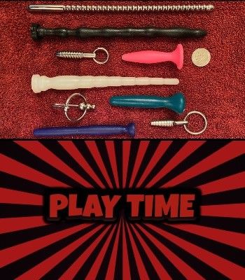 Play time with sex toys