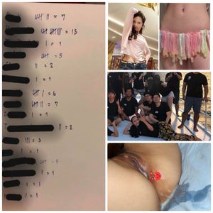 Pimthai gangbang with scuba team and her husband don't know about this