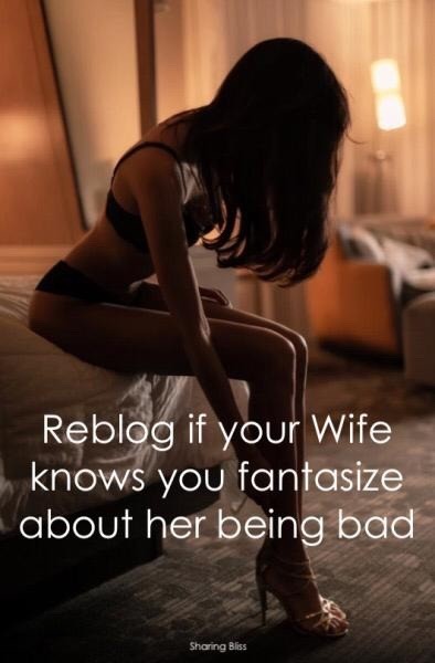 Knows about it..he fantasise about it