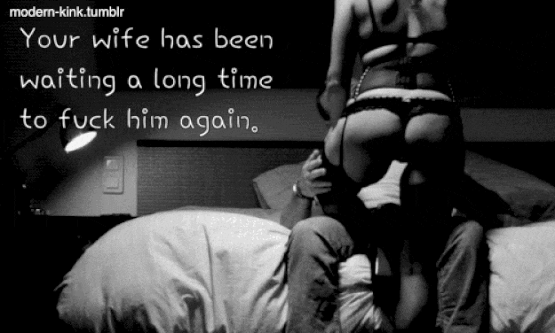 You might know she's going to do it, but you have no idea how bad she wants him.