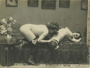 Vintage lesbians