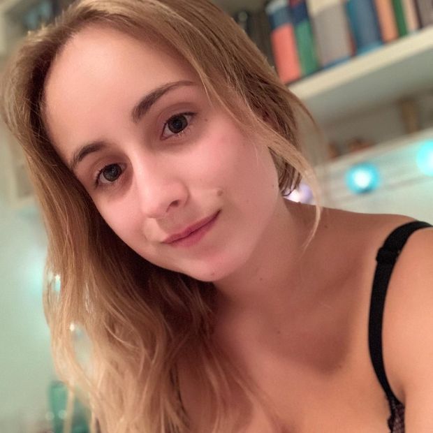 What would you give to have her on her knees sucking on your dick...