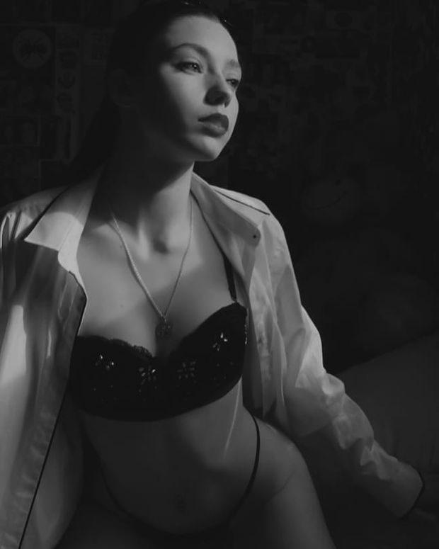 She's going to control you, own you, dominate you... The only question is how long are you going to pretend to fight it...