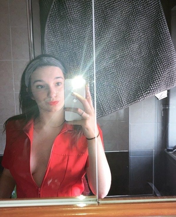 Tori is basically never wearing a bra. No matter what the situation, she wants it...