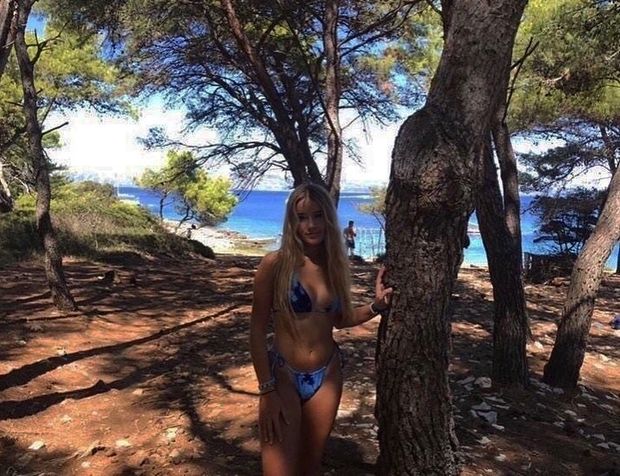 "Everyone else is down by the beach... Sooooo... Are you gonna fuck me or what?"