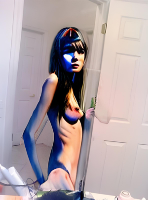 CGI art inspired by Dakota Rose #12