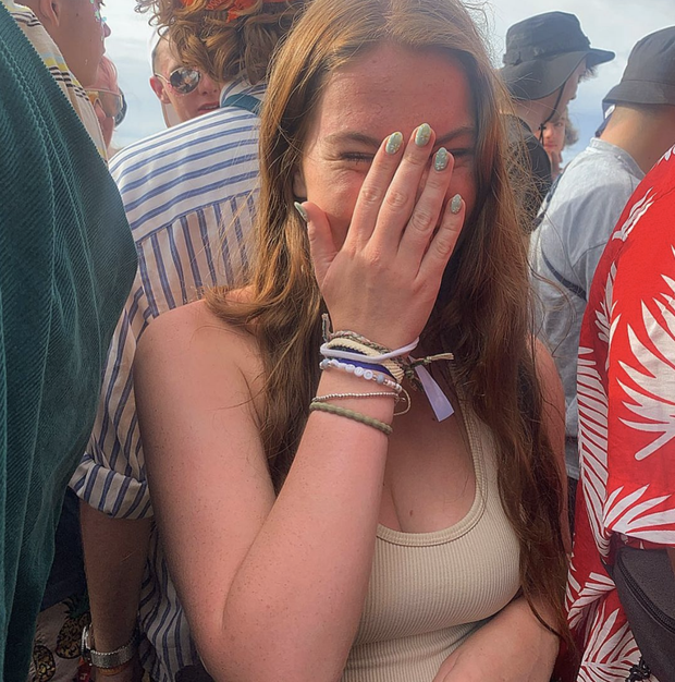 Daisy's reaction to seeing your tiny dick for the first time, moments before you become a cuck to your best friend...