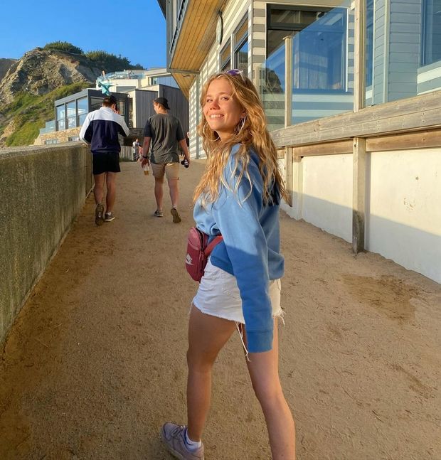 Rose on her way to fuck a huge black dick while you're made to watch...