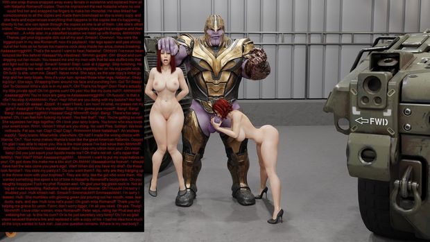 Thanos real endgame
