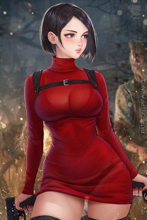 Ada Wong by Prywinko