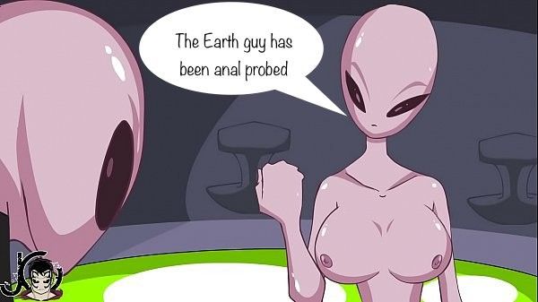 Alien anal probe