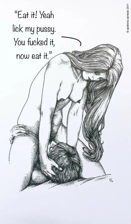 Eat my pussy