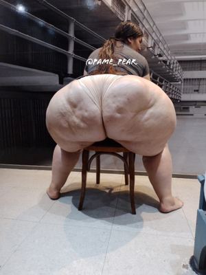 I Think She's Going To Need A Bigger Seat