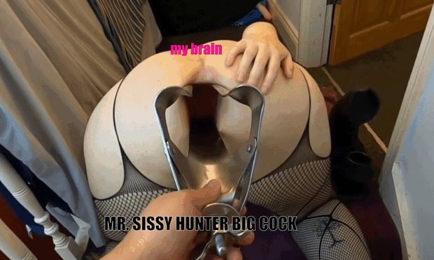 What mr sissy Hunter did to me