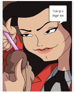 Penis dilator cartoon