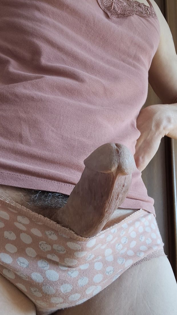 Not fitting into these panties today